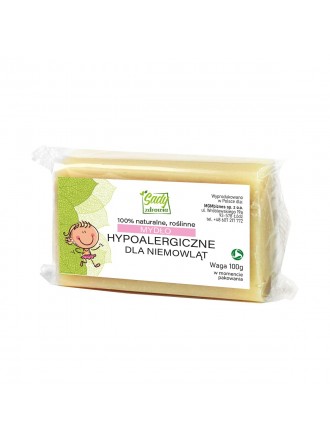 100% naturalne mydło hipoalergiczne dla niemowląt - 100 g - 481