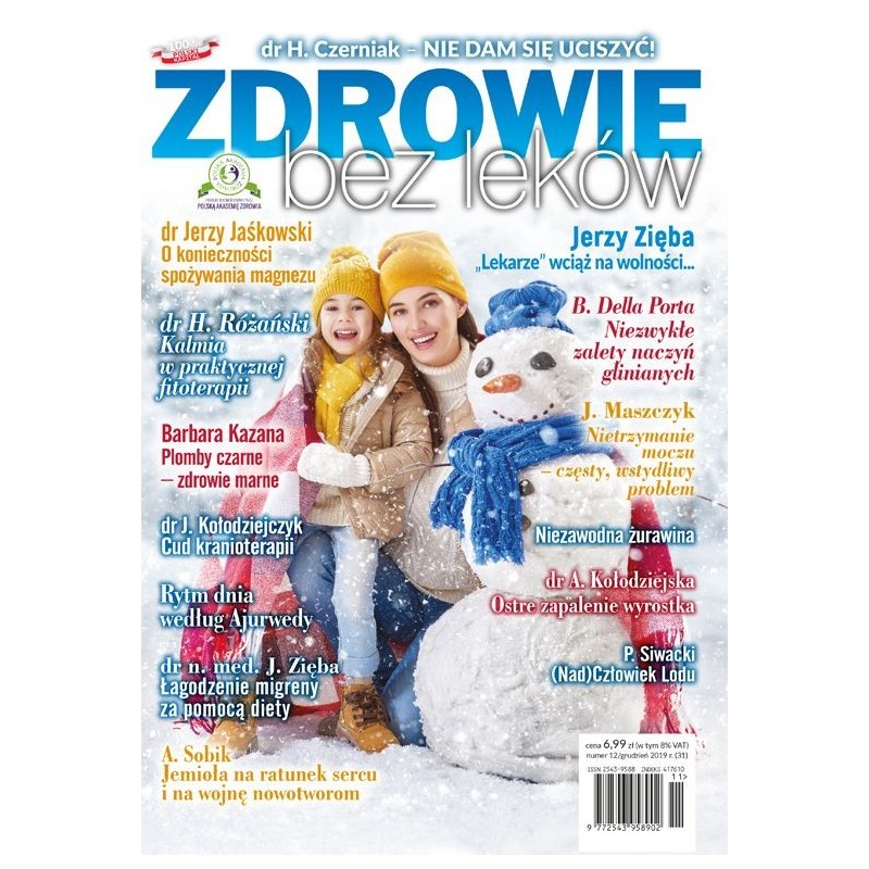 Archiwalny NUMER 12/2019 Zdrowie bez leków - 631