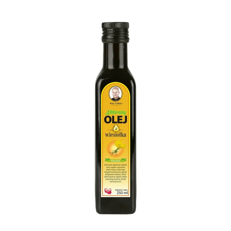 Świeży naturalny olej z wiesiołka 250 ml - 869