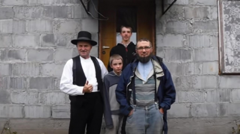 Wizyta u Amiszów w PL