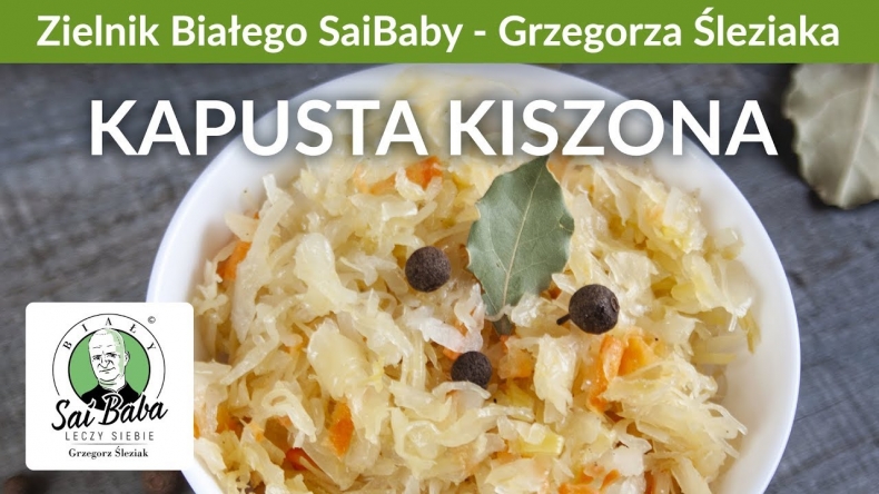Zielnik Grzegorza Śleziaka - Kapusta kiszona