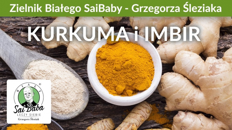 Kurkuma i imbir - zatrzymaj procesy zapalne i spowolnij starzenie organizmu
