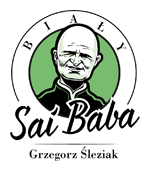 Biały SaiBaba Sp. z o.o. logo